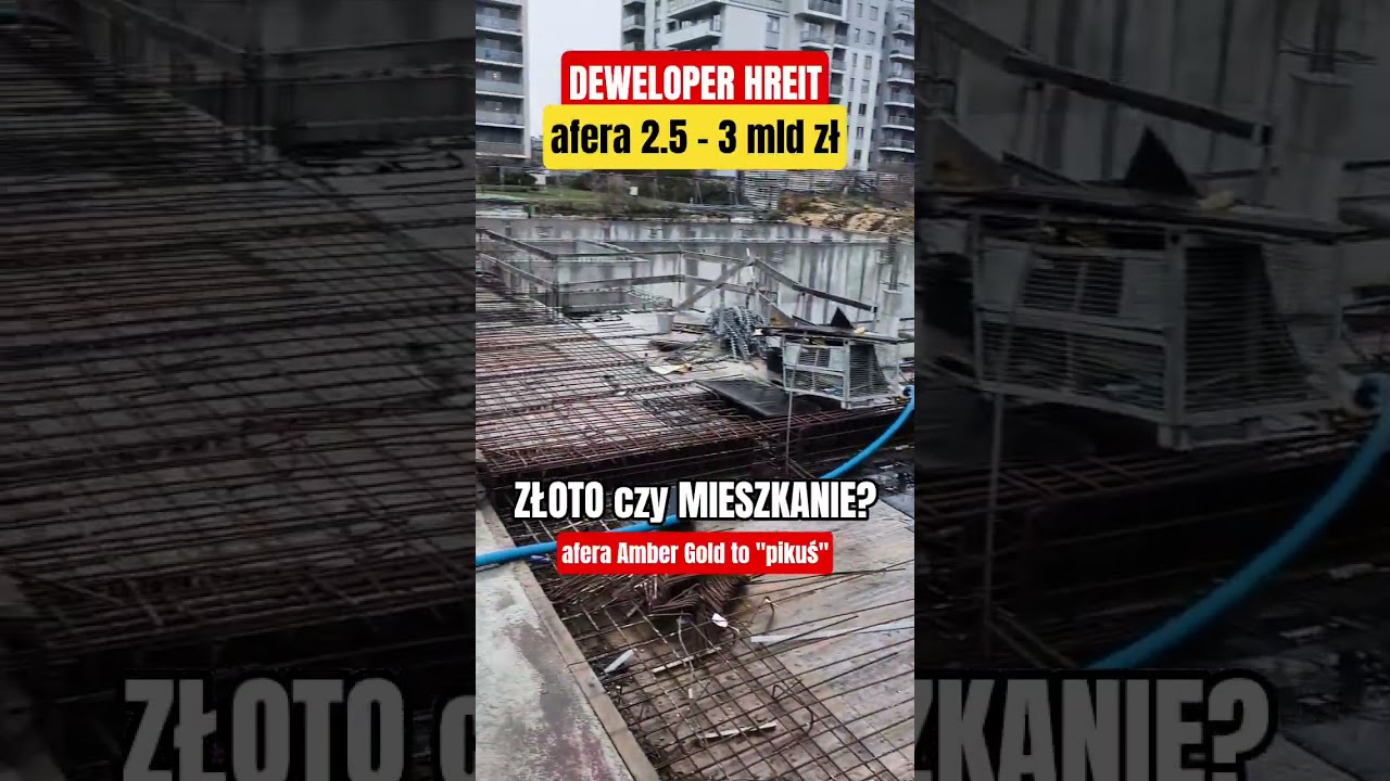 HREIT. Afera na 3️⃣ mld złotych #ZlotyBazyliszek #złoto #nieruchomości