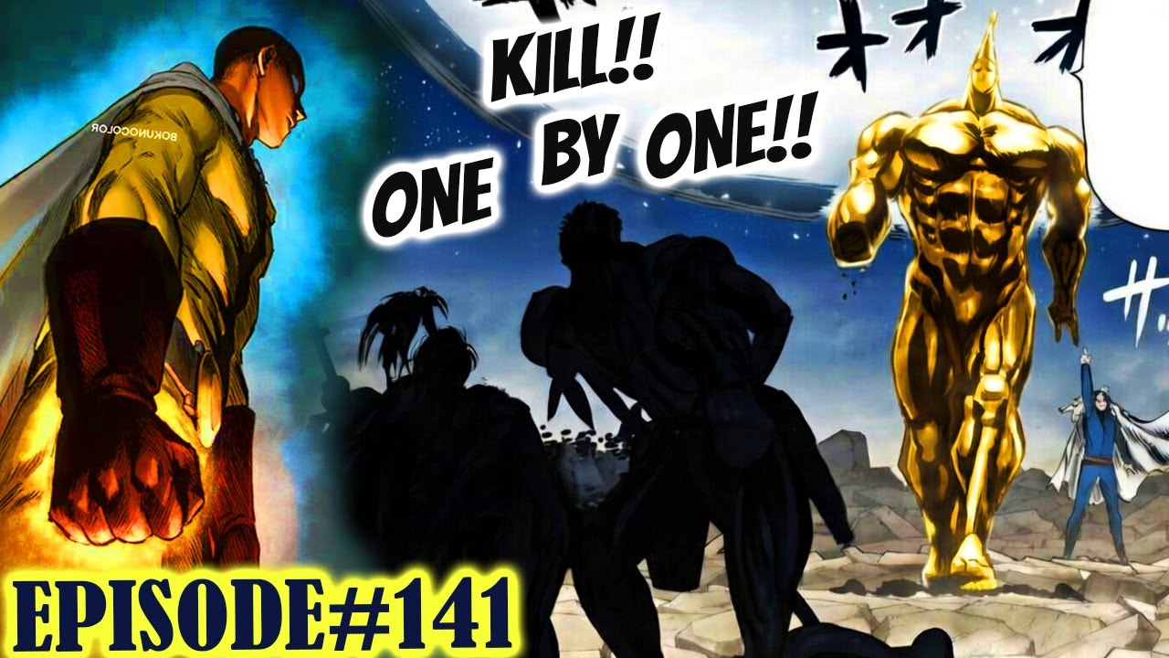 One Punch Man Season 4 EP 141: Hindi Pa Rin Umubra! | One Punch Man Tagalog