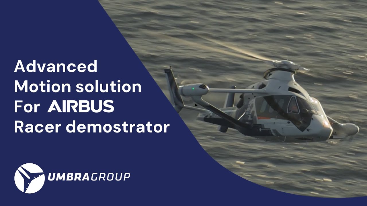 Advanced Motion Solutions for the Airbus RACER Demonstrator