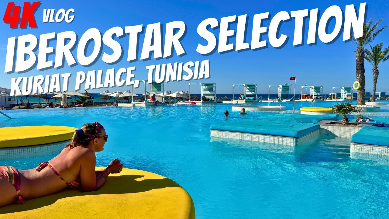 Inside Iberostar Selection Kuriat Palace | Tunisia