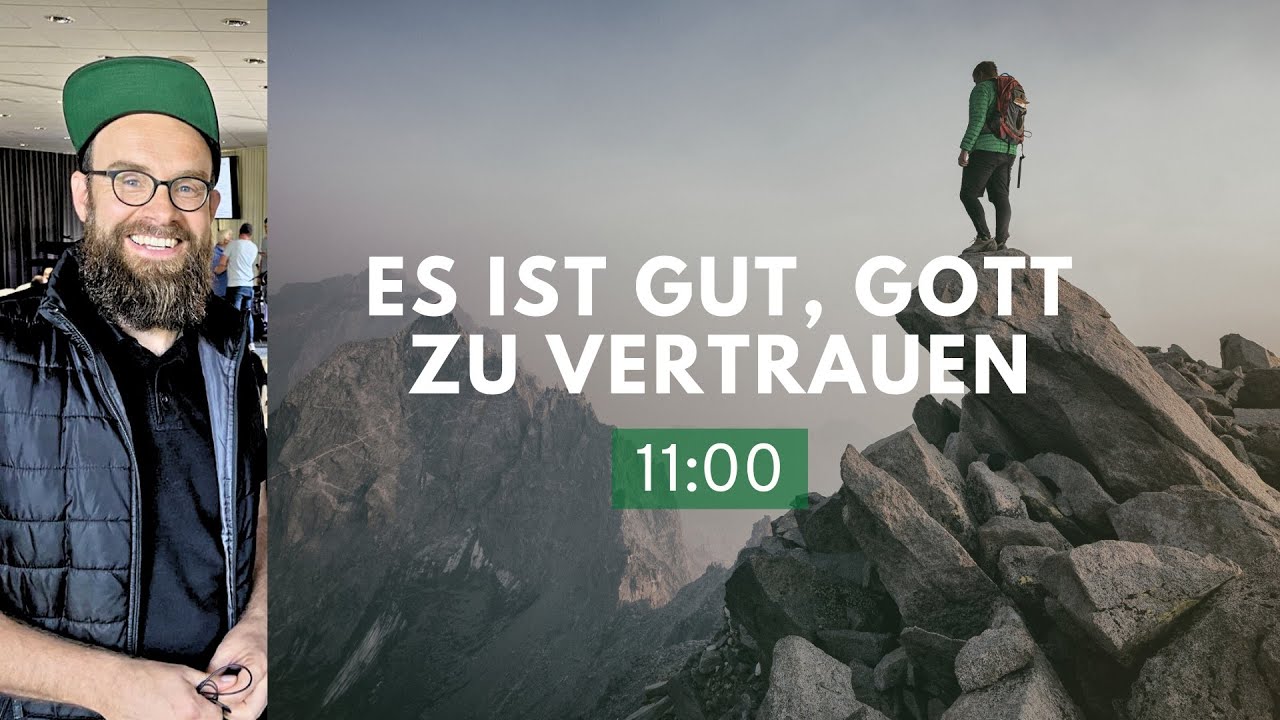 11 Uhr Online-Gottesdienst 12.10.25 | Es ist gut, Gott zu vertrauen | Ev. Matthäus Gemeinde Bremen