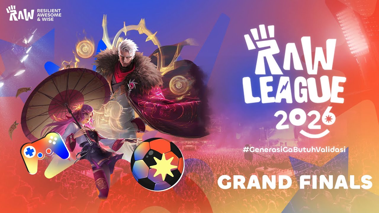 RAW League 2026 - Mobile Legends Grand Final