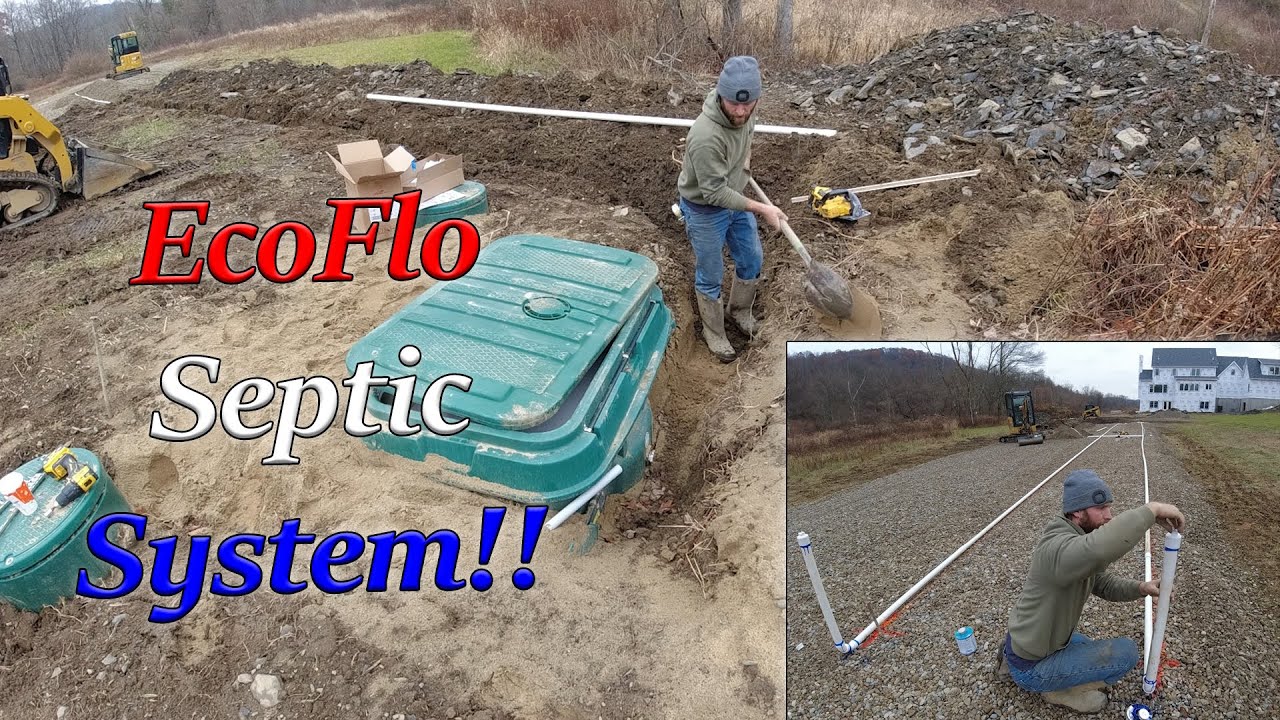 Я сэкономил более 18 000 долларов благодаря септической системе ECOFLO!!