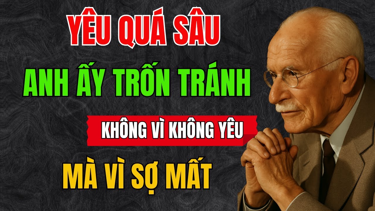 Jung: tình yêu thật thường khiến đàn ông… bỏ chạy trước khi quay lại