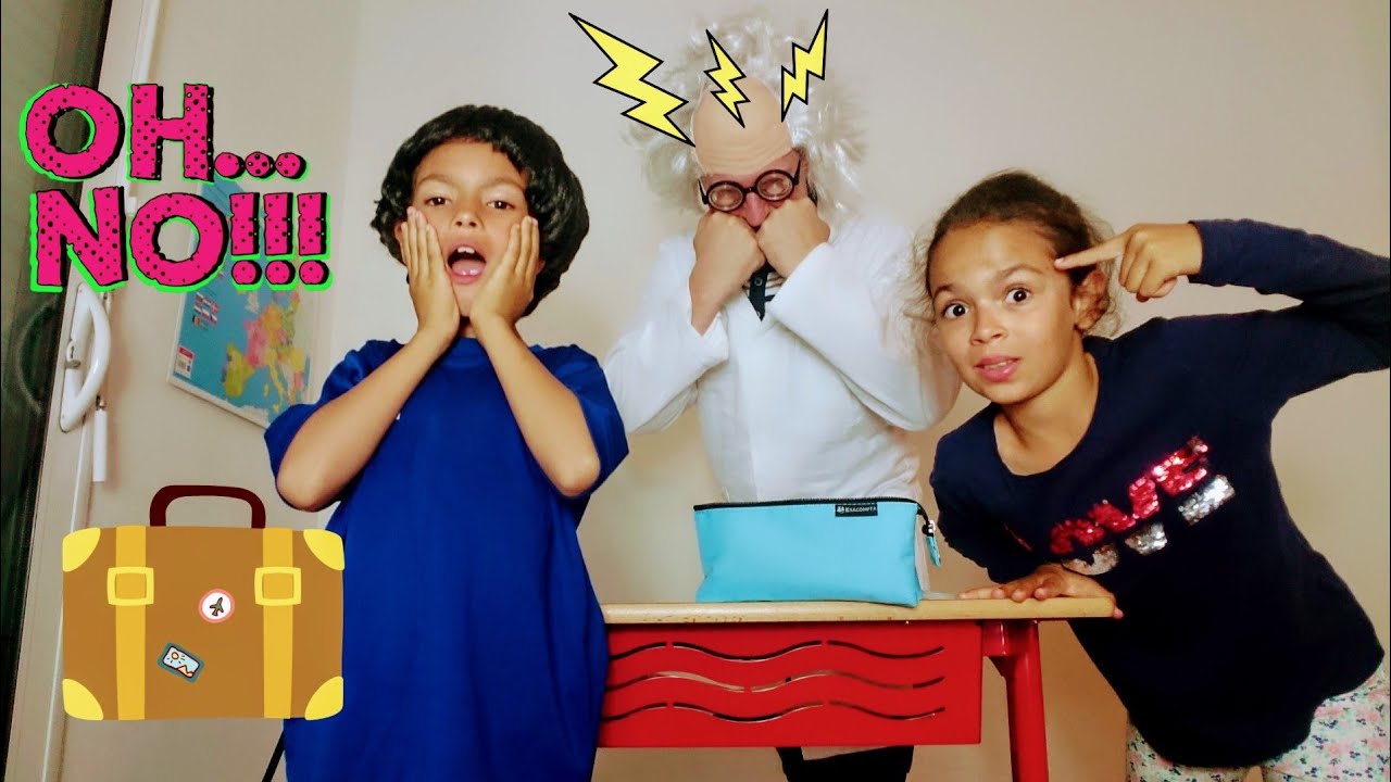 GARÇON VS FILLE (rentrée scolaires/back to school)