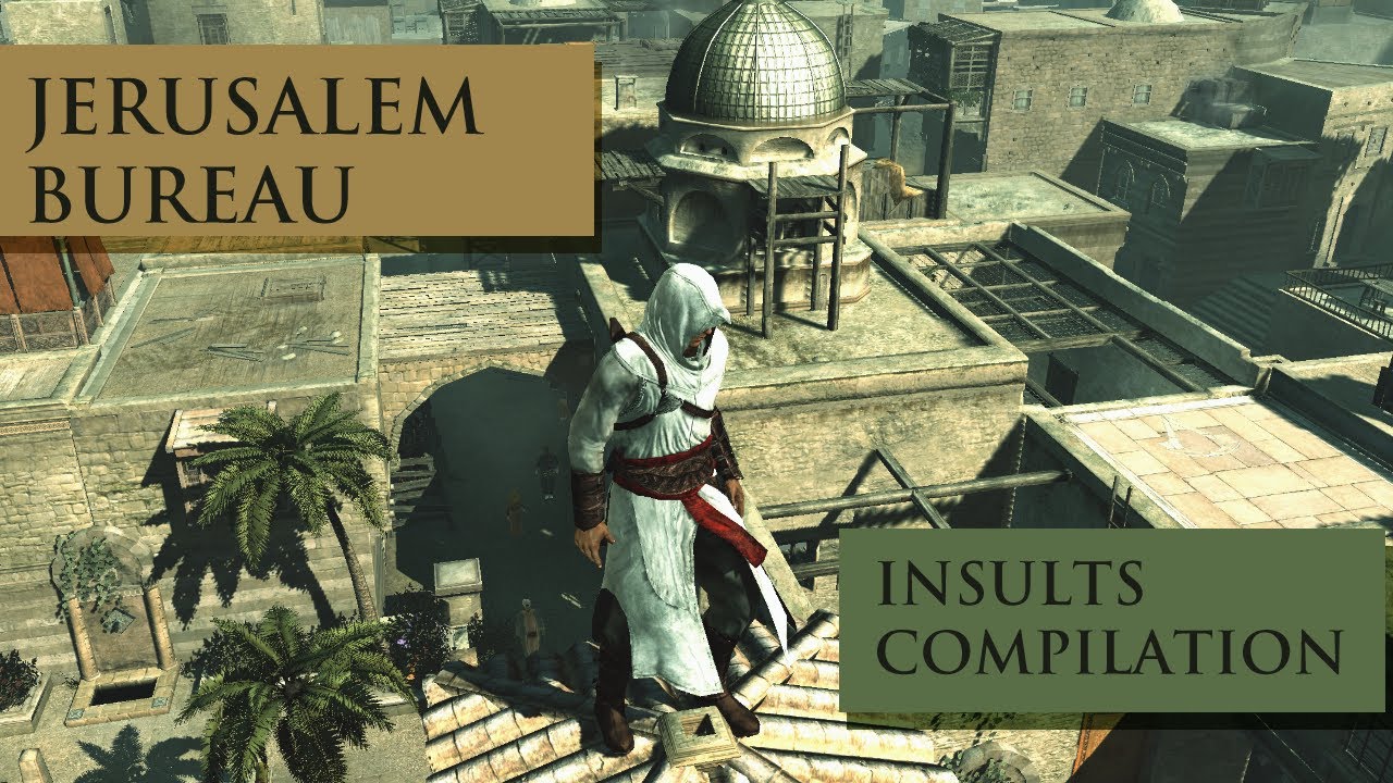 Jerusalem Bureau Insults: A Compilation