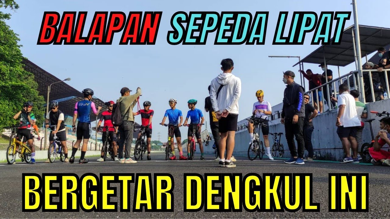BALAPAN SEPEDA LIPAT