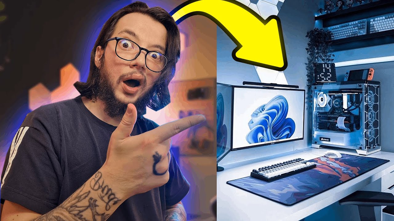 ჩემი გამომწერების კომპიუტერები / Setup რეაქცია #2