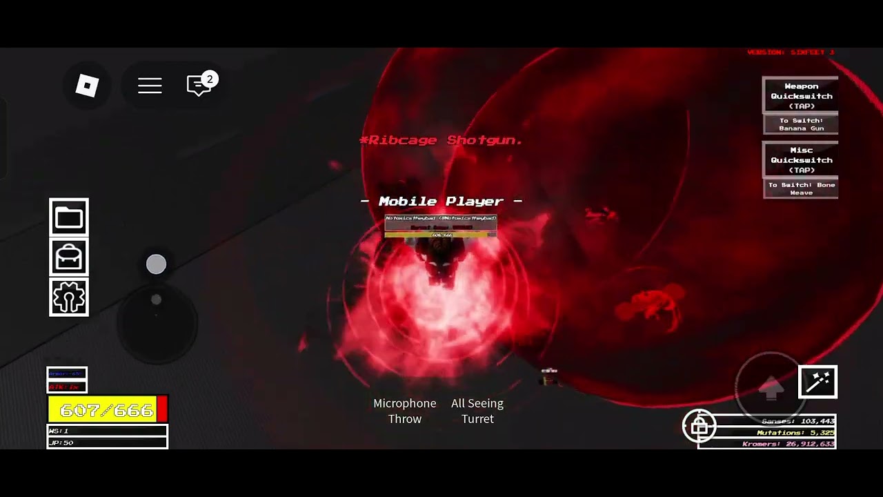 Virulent axe glitch I found
