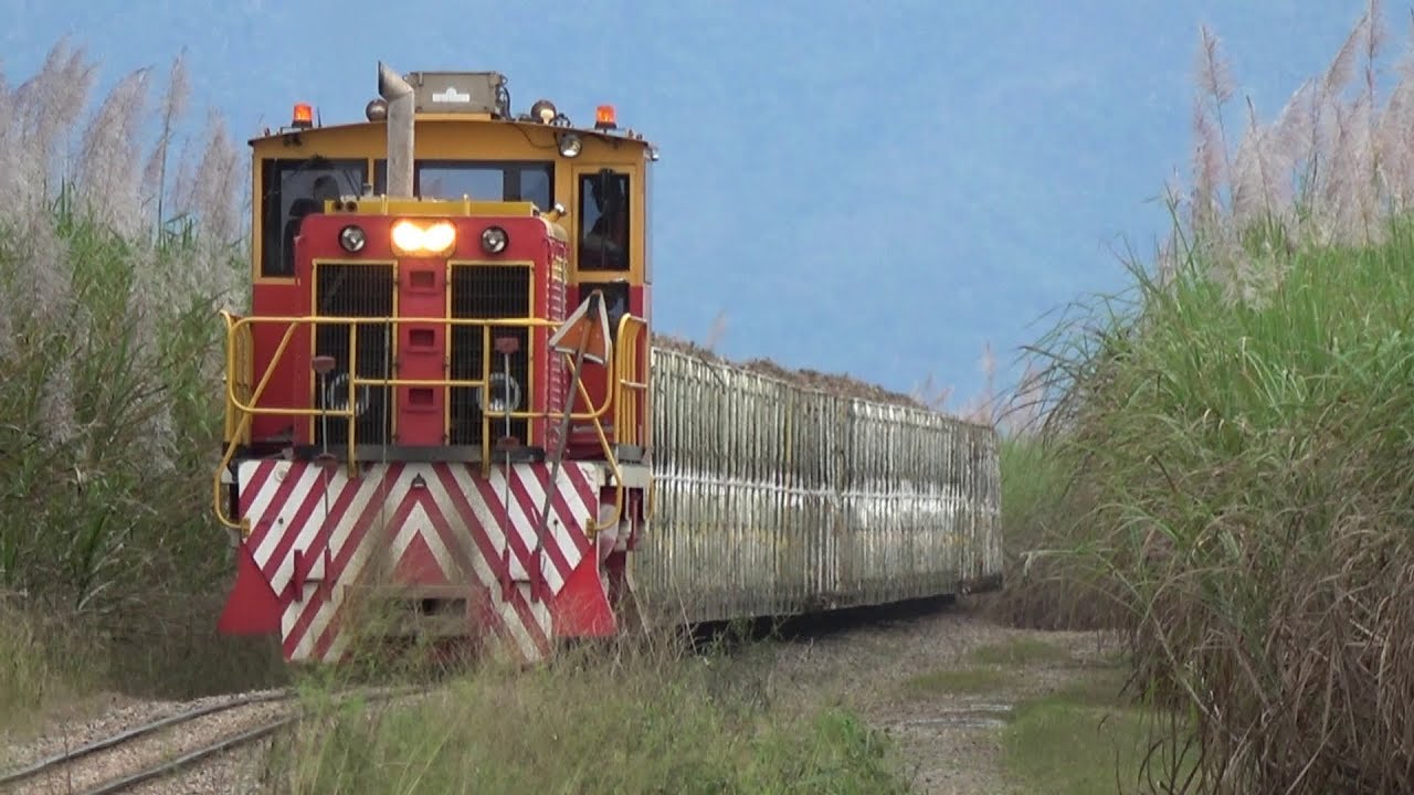Queensland Sugar Cane Railways Tully Part 1