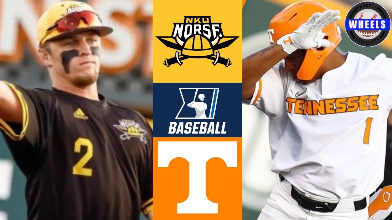 Northern Kentucky vs #1 Tennessee | Knoxville Regional Opening Round | 2024 College Baseball