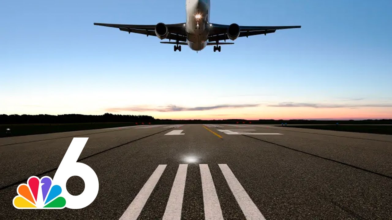 Who paints the runway every day? Meet the &lsquo;striping crew' at Miami International Airport
