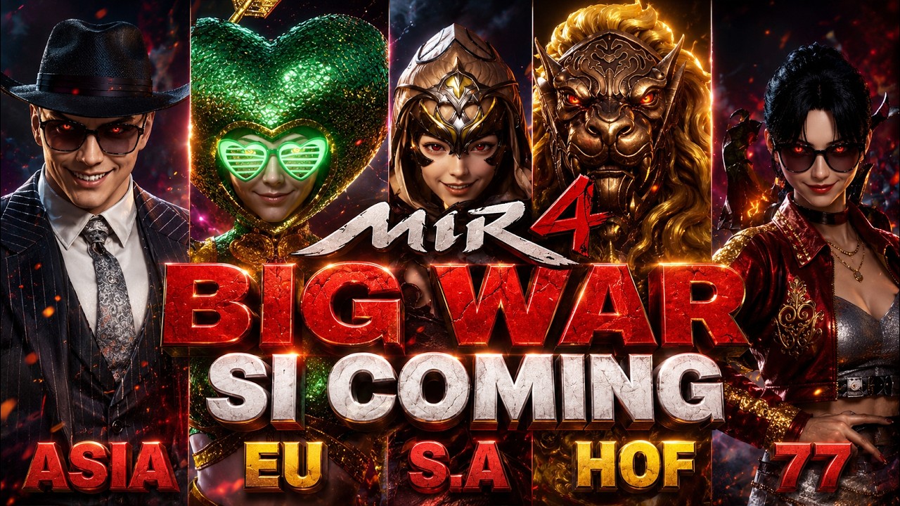 The BIG WAR is coming | Mir4 Chismissss | Mir4