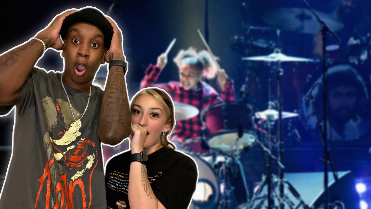 Foo Fighters «Everlong» с 11-летней Нанди Бушелл, The Forum, Лос-Анджелес, 26 августа 2021 г. РЕА...