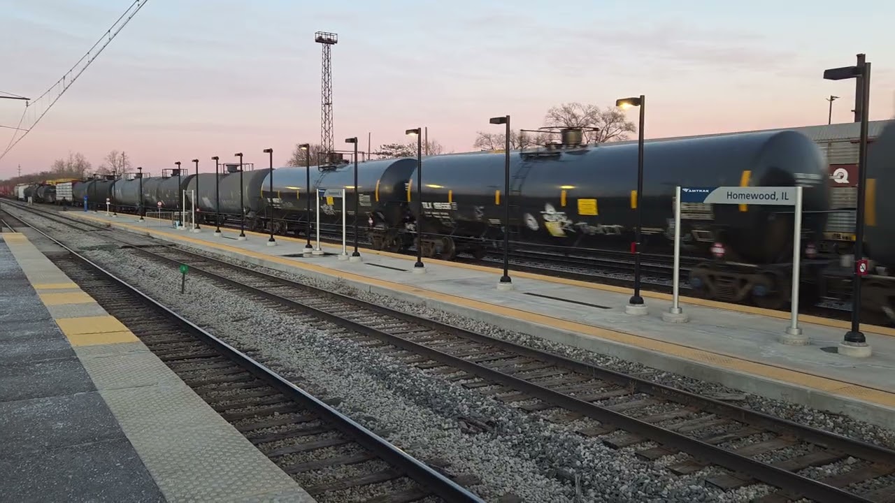 Action At CN's Woodcrest Yard, February 11, 2026 #canadiannational #canadiannationalrailway #train