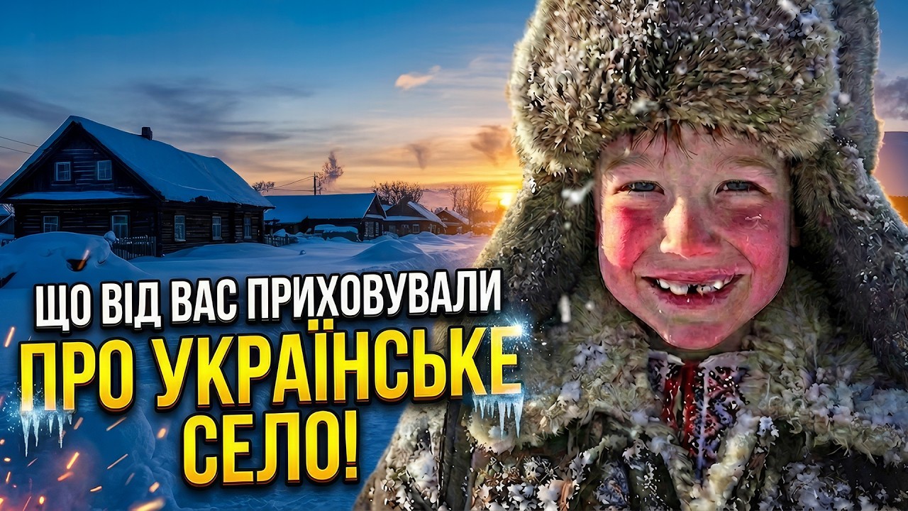 Зима, яку ми втратили | Чому наші прадіди були щасливішими без світла і ґаджетів?