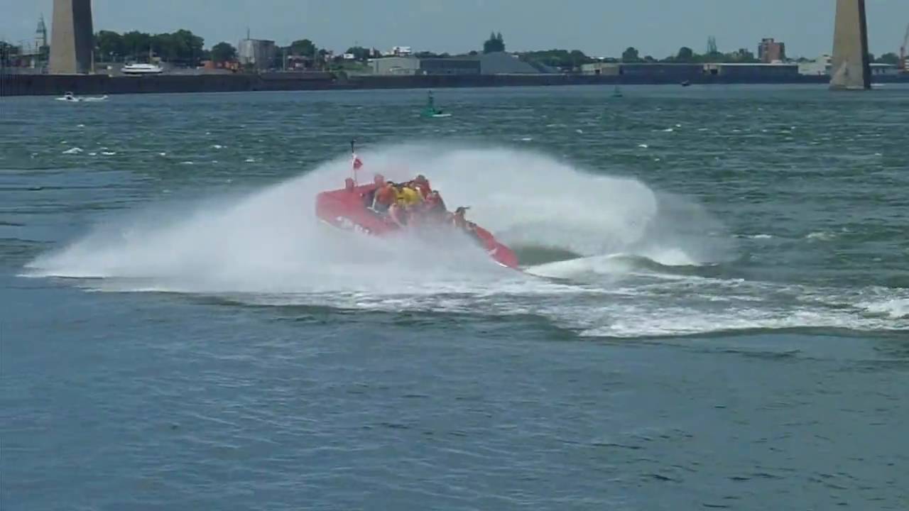 [HD] JET BOAT Speed & spins, Montreal