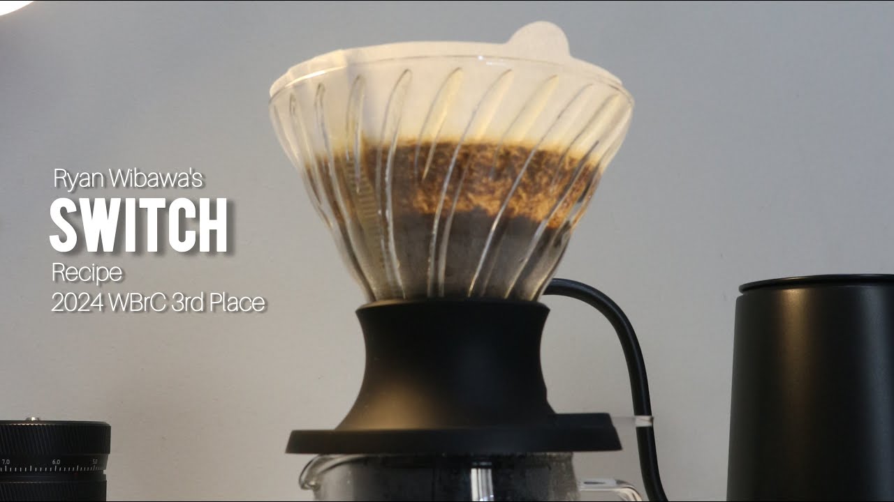 Steep & Release Hario Switch Method by 2024 World Brewers Cup 3rd Place - Ryan Wibawa