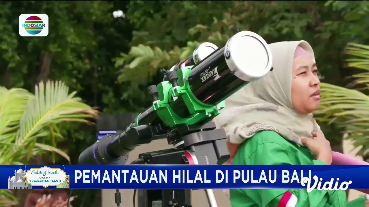 Pemantauan Hilal di Pantai Tuban | Sidang Isbat Penentuan 1 Ramadan 1445 H