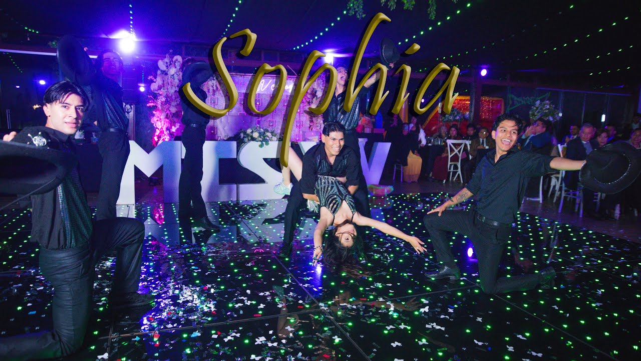 XV Sophia Dance Mix Latino