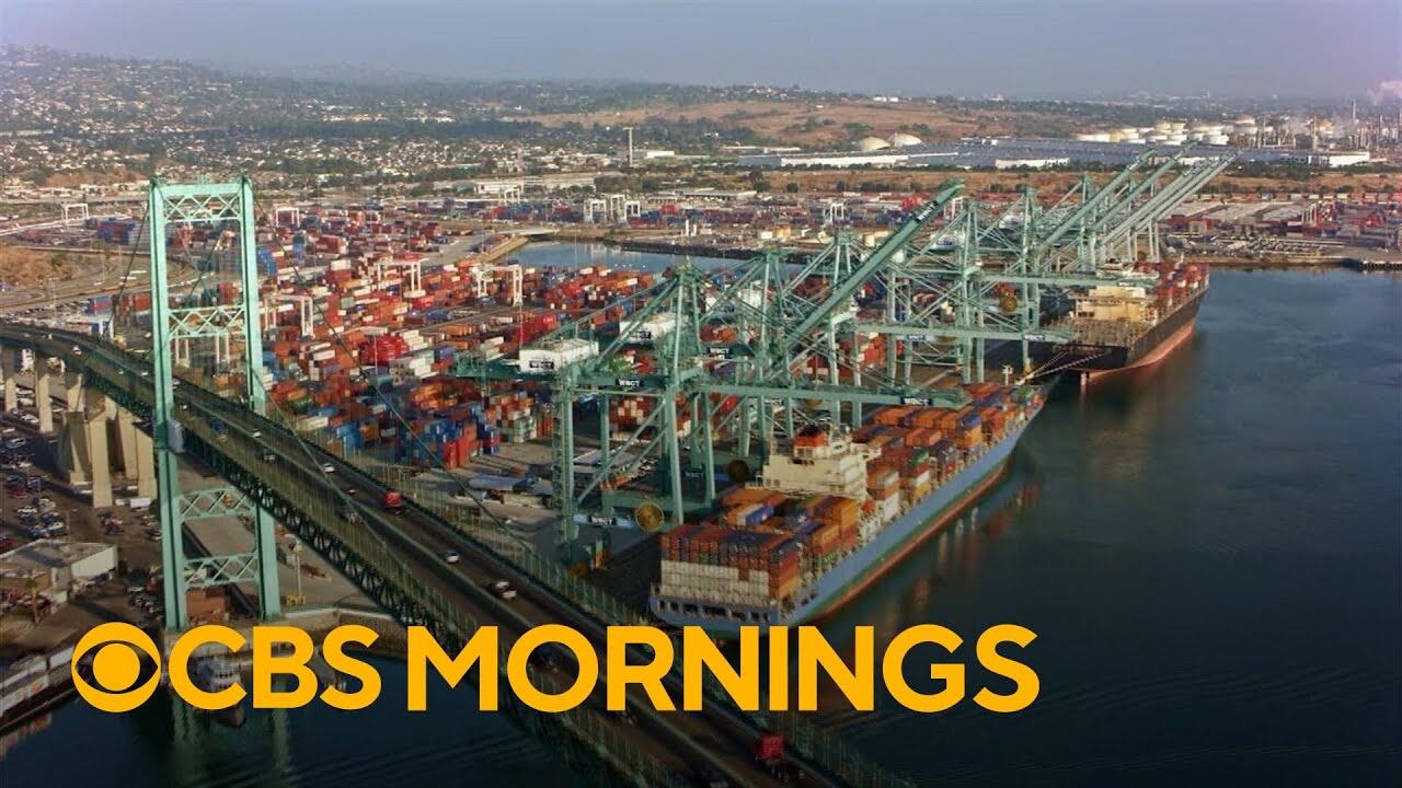 How President Trump's tariffs on China could impact the supply chain