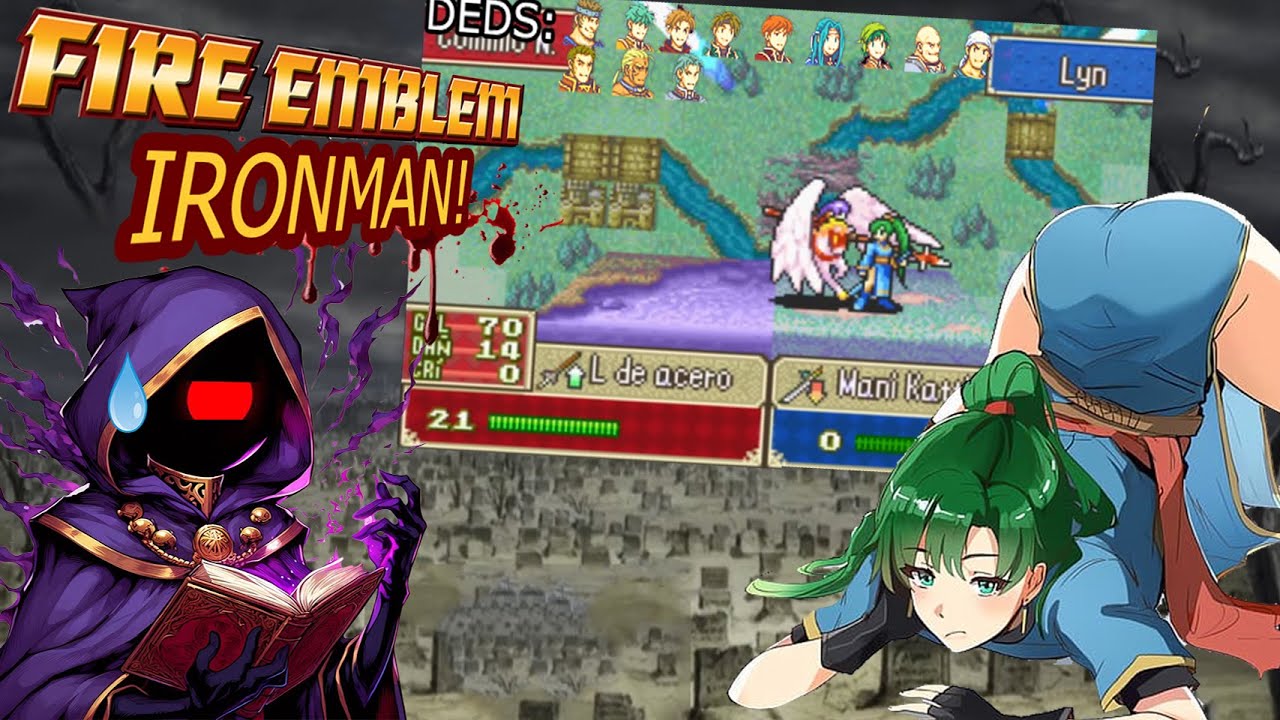 FIRE EMBLEM, La Experiencia IRONMAN!