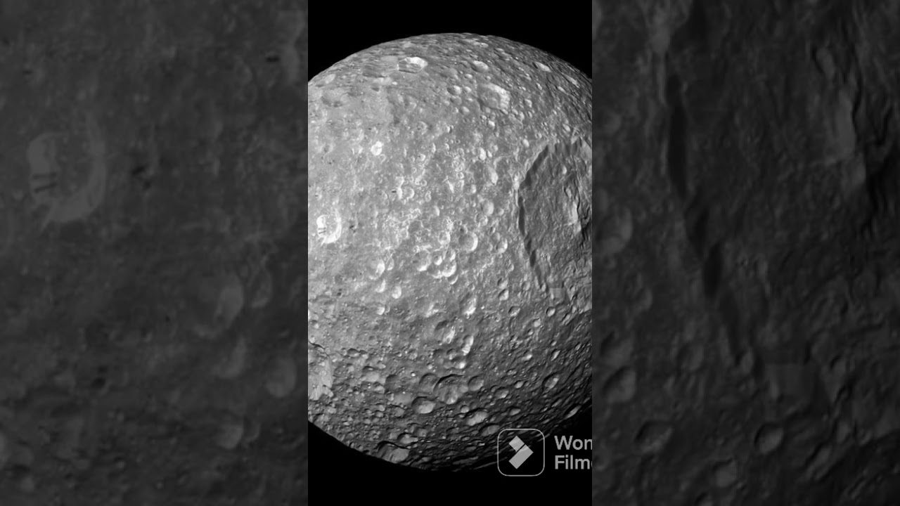 Sound of Mimas (Saturn's moon) #shorts #viral #mimas