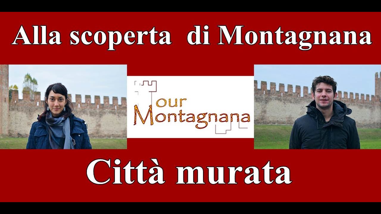 Tour Montagnana, (Padova) prima parte: alla scoperta della cittadina Veneta medievale.
