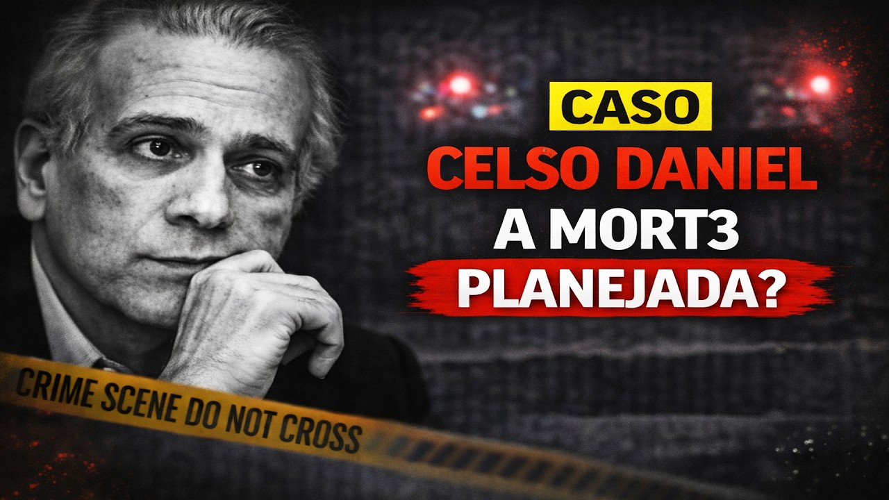CASO CELSO DANIEL  |  O Crime que o Brasil foi Proibido de Esquecer (A Verdade Oculta)