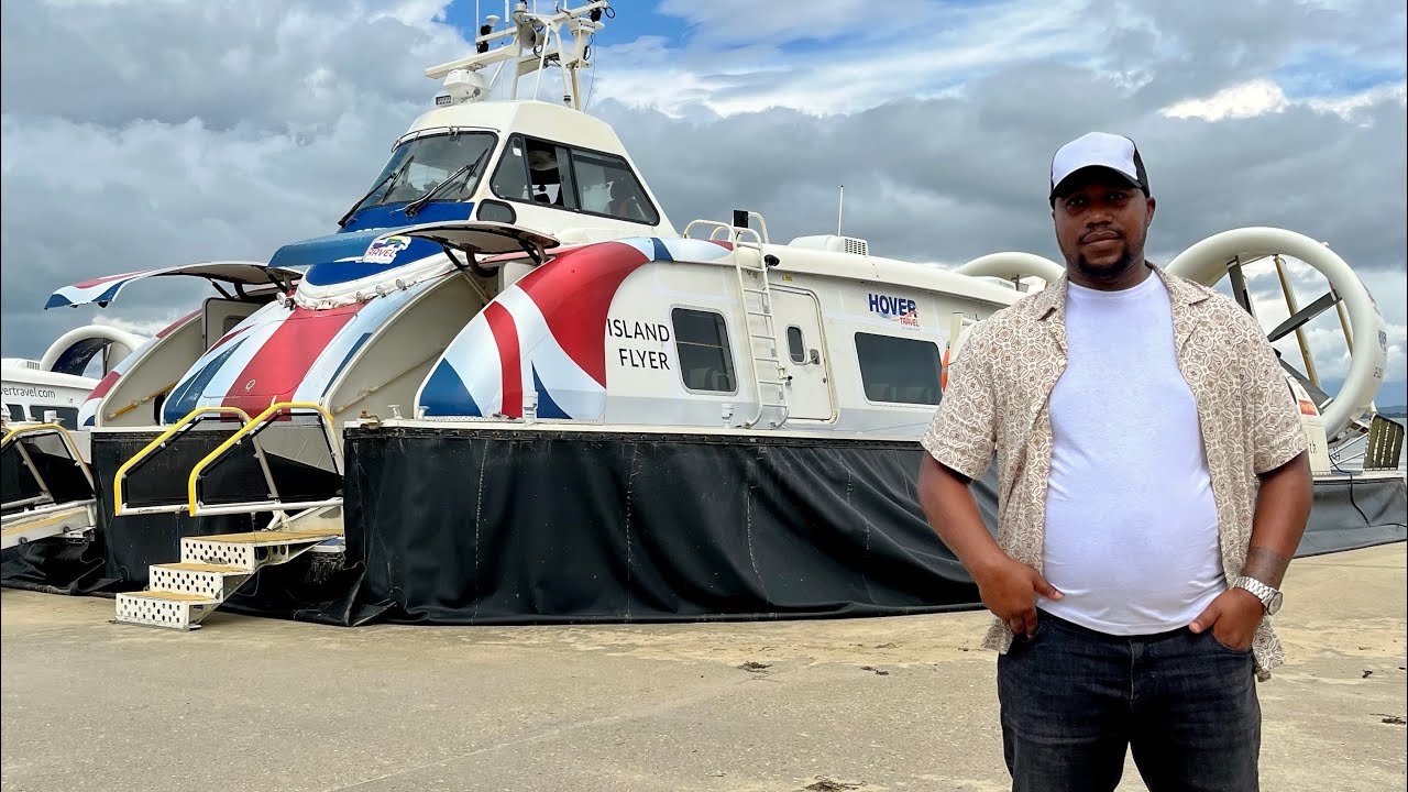 Come with us from Portsmouth to the Isle of Wight🇬🇧