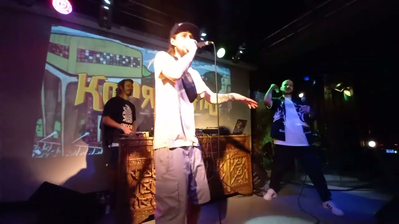 Коля Маню, Lowriders, OZMA - Original (The Place, СПб, 06.09.2024)