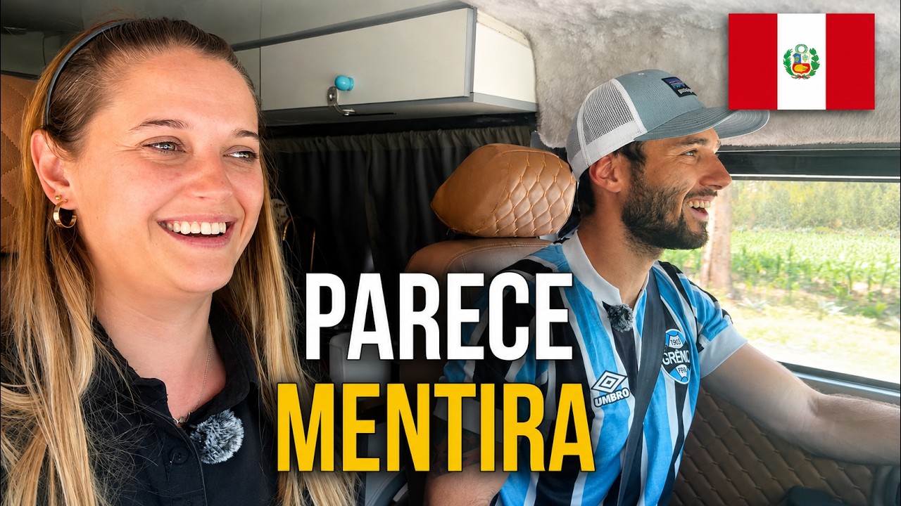 A KOMBI TEM UMA NOVA CICATRIZ