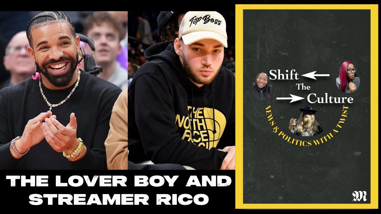 Drake and Adin Ross RICO, illegal gambling funds, and artificial music streams | Shift the Culture