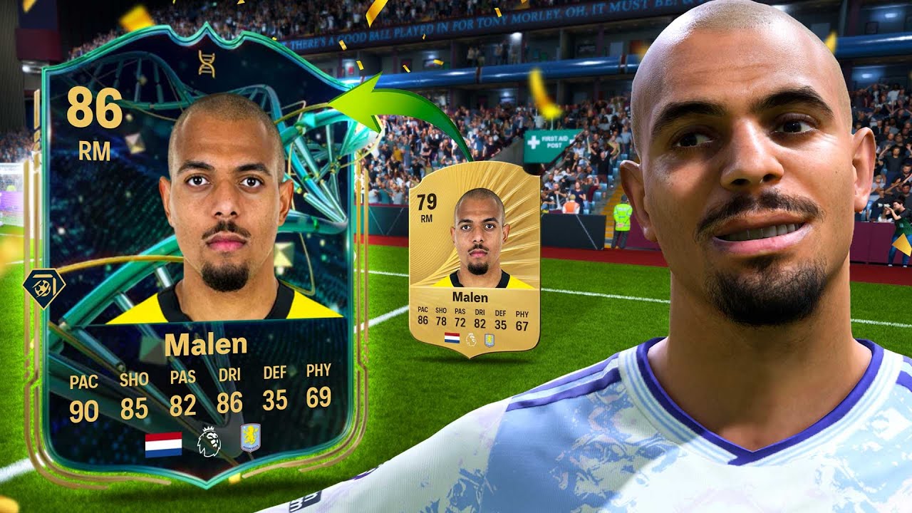 Эта M9 Evolution просто НЕВЕРОЯТНА!! 🤯 Обзор игрока 86 Malen FC 26!
