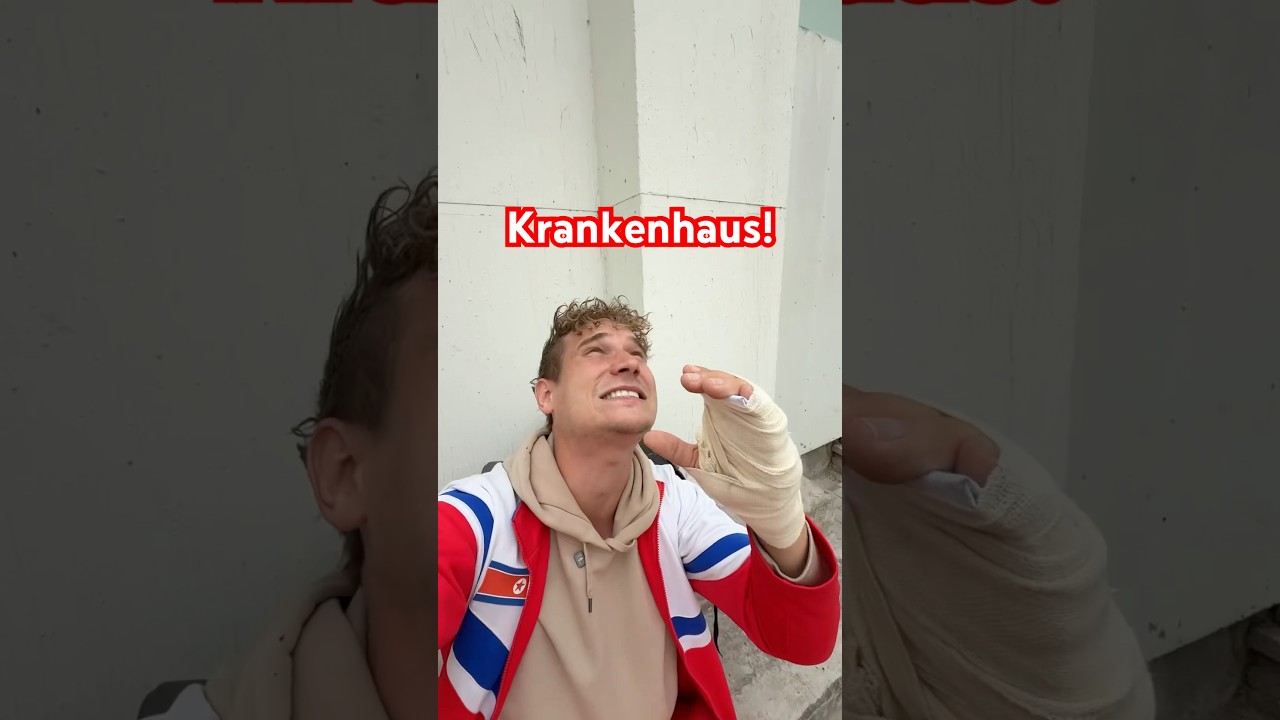 Ich hab meine Hand in Nord Korea gebrochen #shorts