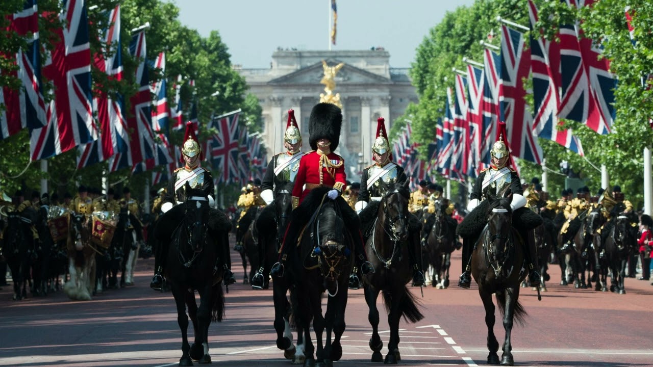 See, The Conquering Hero Comes  ~  Rule Britannia