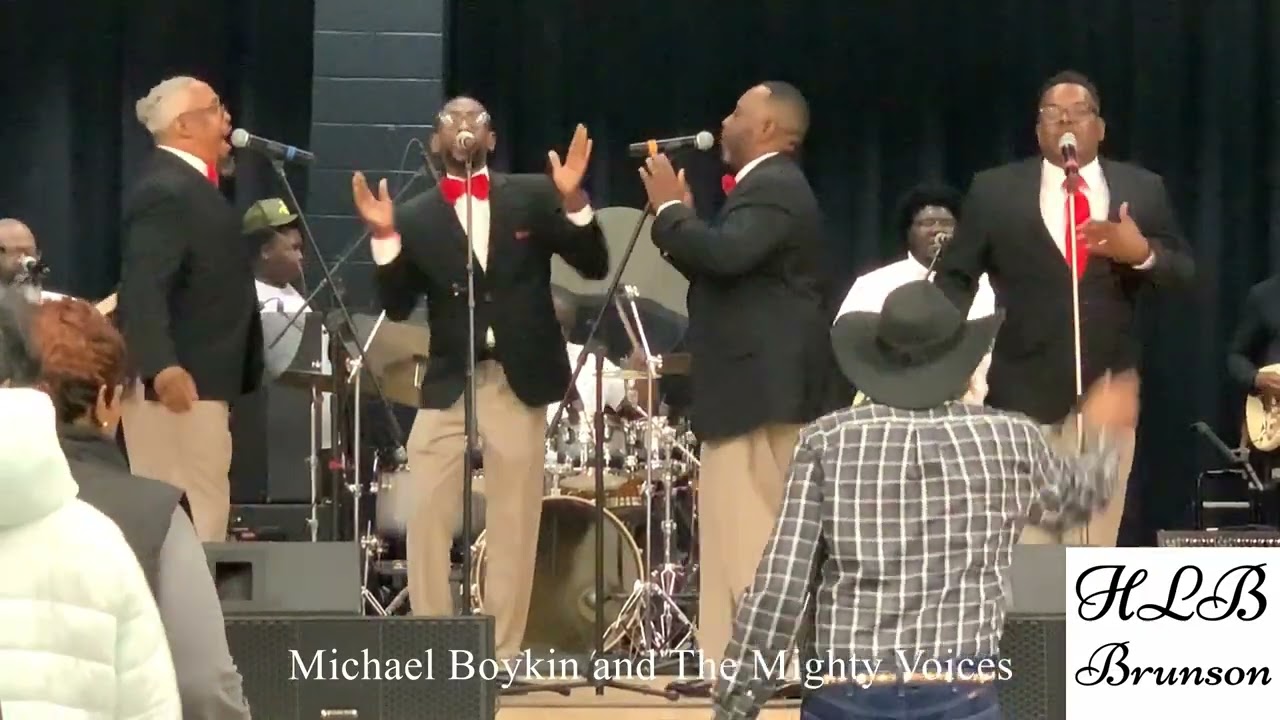 Somewhere To Lay My Head, Michael Boykin And The Mighty Voices. Media Faith and Praise Harry Brunson