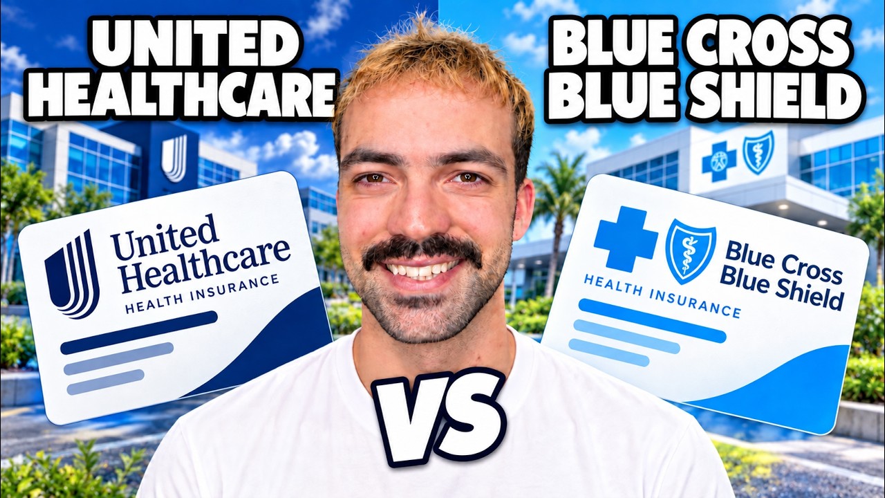 UnitedHealthcare vs BlueCross BlueShield 🥊 (WHICH IS BETTER?!)