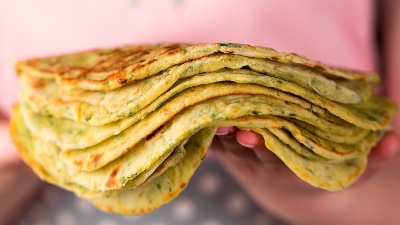 Queste piadine di patate e verdure sono fantastiche! | Saporito.TV