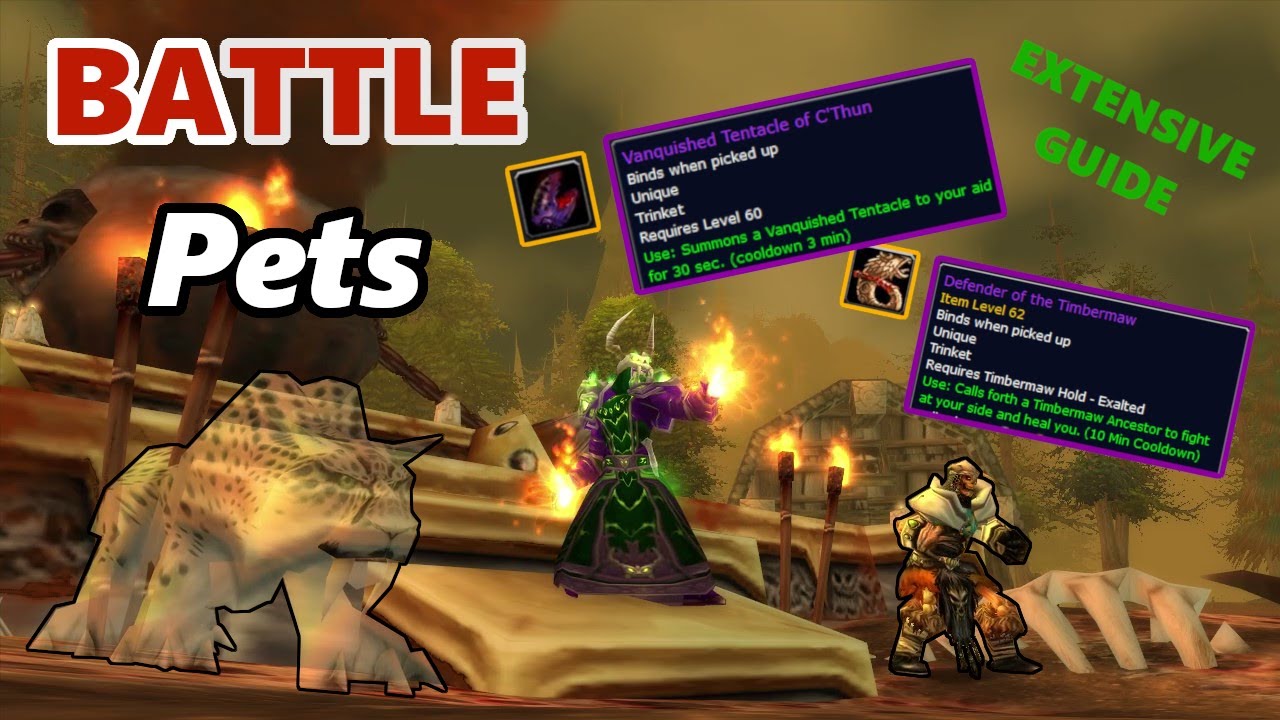 Battle Pets in Classic WoW (Extensive Guide)