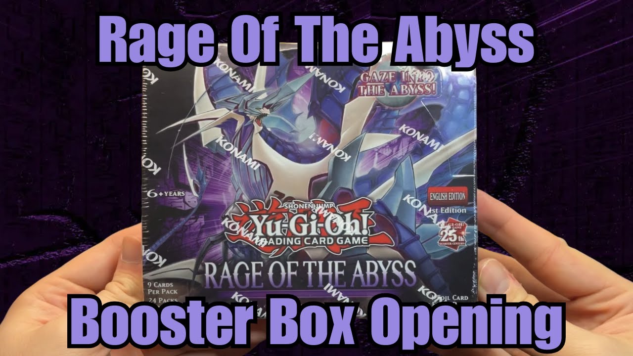 Rage of the Abyss Booster Box Opening!