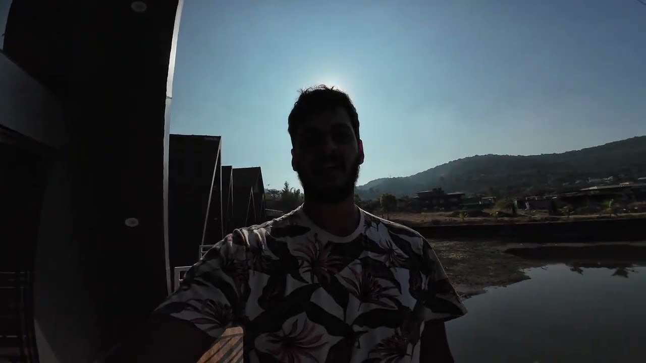 Riding my KTM 390 Adventure X from Pawna Lake campsite to Dinosaur Resort, Lonavala!