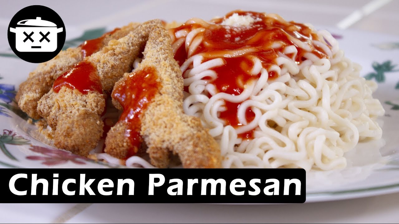 Cooking For One Ep1: Chicken Parmesan
