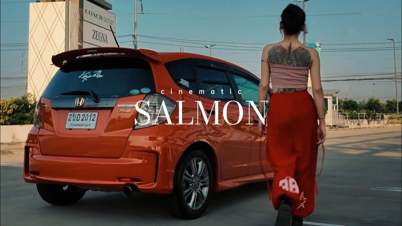 𝘾𝙞𝙣𝙚𝙢𝙖𝙩𝙞𝙘 “𝙎𝘼𝙇𝙈𝙊𝙉” ꜰɪᴛ ɢᴇ ᴊᴀᴢᴢ ᴊᴘ 𝟤𝟢𝟣𝟤 🇯🇵