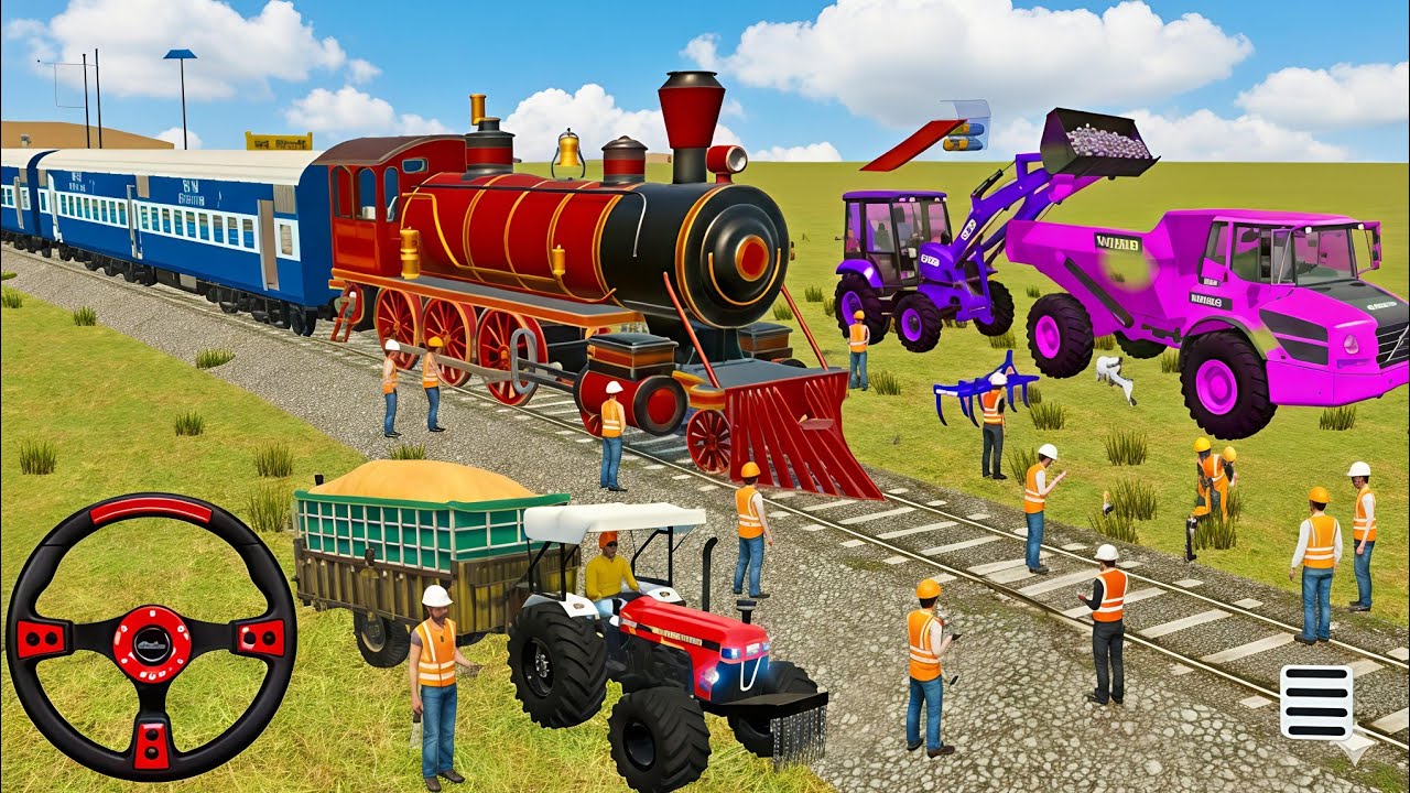 🔴Drive JCB and Uploading 🪨🏗Stone From Dumper🌋 Truck in Game #truck​ #jcb​ #tractor​ #dumper​ #games​