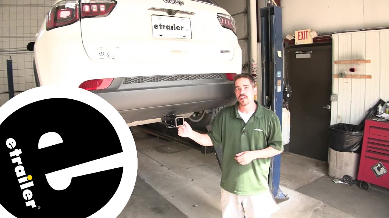 etrailer | Set up: Curt Trailer Hitch Receiver on a 2020 Jeep Compass