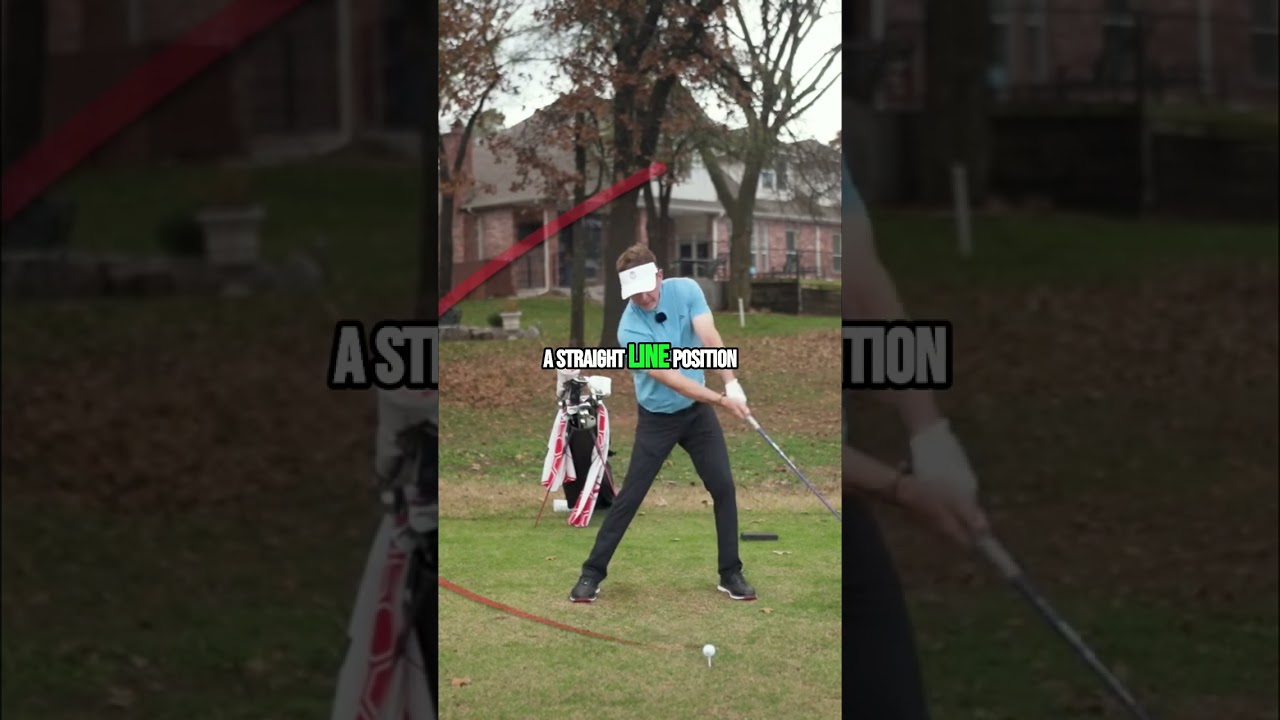 Unlock Your Speed: The Secret of Stopping In Your Swing! 