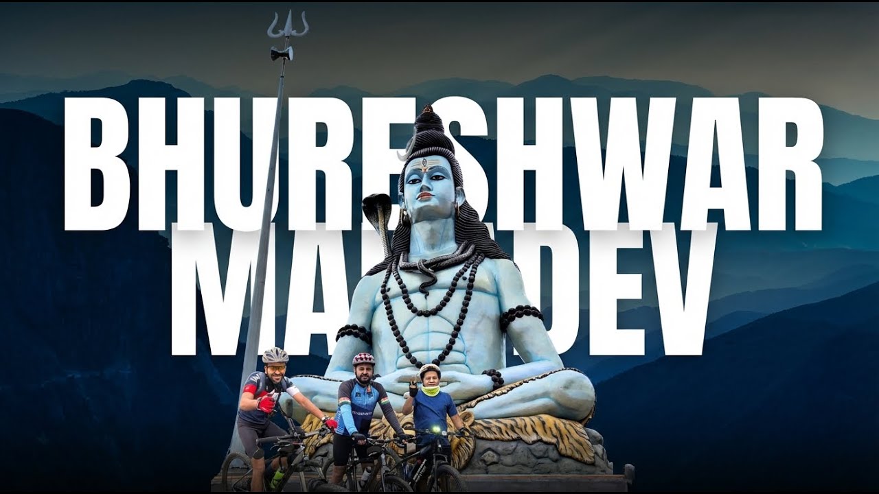 Tour de Bhureshwar Mahadev Ep 1 | Cycling to Bhurshing Mahadev | The Toughest 4 km Climb