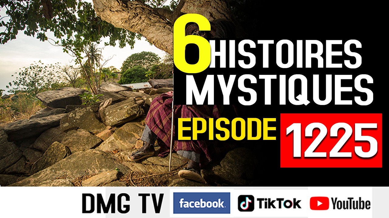 10 Histoires mystiques &Eacute;pisode 1225 (06 histoires) DMG TV