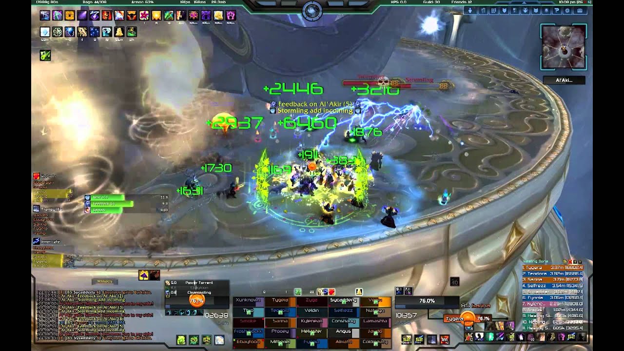 Integrity US-Stormrage Vs. Heroic Al'Akir 25man